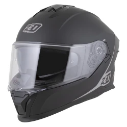 ZED K40, integrální přilba, černá matná/tmavě šedá