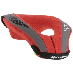 ALPINESTARS SEQUENCE YOUT dětský nákrčník černý/červený
