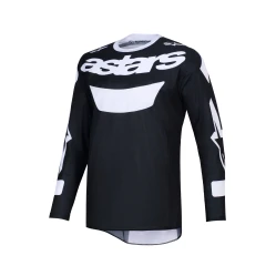 ALPINESTARS RACER AIR RIWAY, MX dres černá/bílá