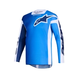 ALPINESTARS RACER AIR PORTL, MX dres modrá/bílá