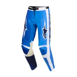 ALPINESTARS RACER AIR PORTL, MX kalhoty modrá/bílá
