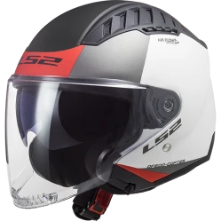 LS2 OF600 COPTER II URBANE M.WHITE RED