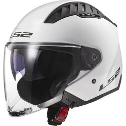 LS2 OF600 COPTER II GLOSS WHITE