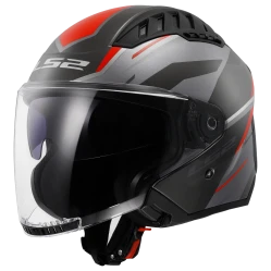 LS2 OF600 COPTER II DISTON GREY RED