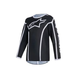 ALPINESTARS FLUID APEX YOUTH, dětský dres, černá/šedá