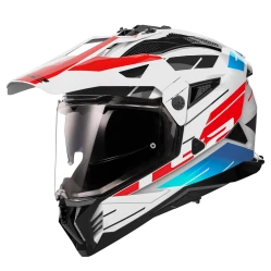 LS2 MX702 PIONEER II NAMIB WHITE BLUE RED-06