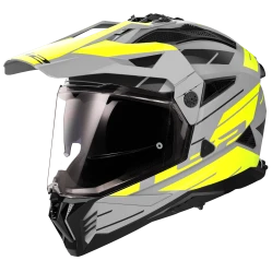 LS2 MX702 PIONEER II NAMIB M.GREY H-V YELLOW-06