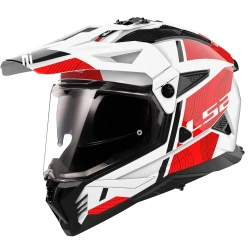 LS2 MX702 PIONEER II HILL WHITE RED-06