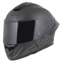 CASSIDA Integral GTS 2.1 Plus Carbon, přilba matný carbon/černá/bílá