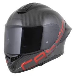 CASSIDA Integral GTS 2.1 Plus Carbon, přilba carbon/červená