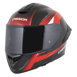 CASSIDA Integral GTS 2.1 Mega, přilba (černá/červená/bílá)