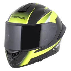 CASSIDA Integral GTS 2.1 Mega, přilba (černá/žlutá fluo/bílá)