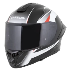 CASSIDA Integral GTS 2.1 Mega, přilba (černá/bílá/červená)