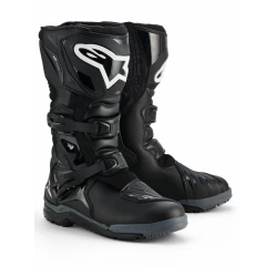 ALPINESTARS COROZAL V2 ADVENTURE DRYSTAR, vysoké adventure boty černé