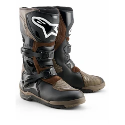 ALPINESTARS COROZAL V2 ADVENTURE DRYSTAR, vysoké adventure boty hnědé