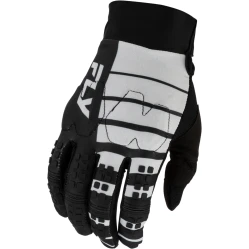 FLY RACING EVO DST BOLT, rukavice (černá/šedá)