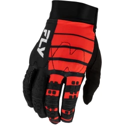 FLY RACING EVO DST BOLT, rukavice (černá/červená)