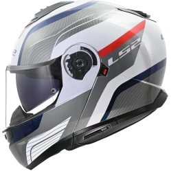 LS2 FF908 STROBE II MONZA WHITE BLUE RED-06