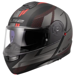 LS2 FF908 STROBE II CODE BLACK GREY-06