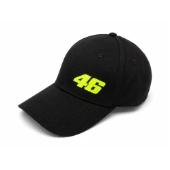 Kšiltovka VR46 černá 449004