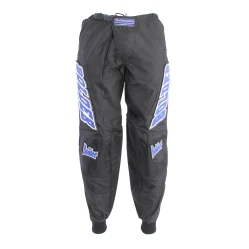 BOLDER 38 Kalhoty Motocross černo - modrá