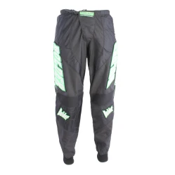 BOLDER 38 Kalhoty Motocross černo - zelená