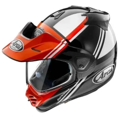 Arai TOUR-X5 Cosmic Red adventure helma