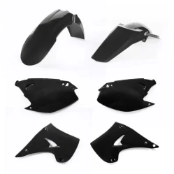ACERBIS plastový kit KX125/250 03/08, černá