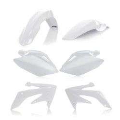 ACERBIS plastový kit CRF250R 06/09, bílá