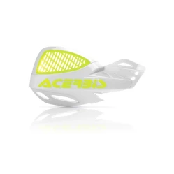 ACERBIS chrániče páček Uniko Vented bez výztuhy bílá/fluo žlutá