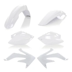 ACERBIS plastový kit CRF 450R 07/08, bílá