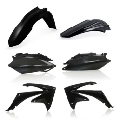 ACERBIS plastový kit CRF 250R 11/13,CRF450R 11/12, černá