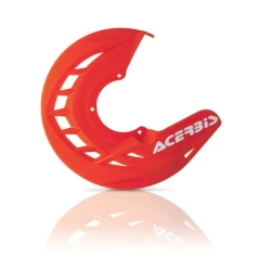 ACERBIS kryt předního kotouče maximální průměr 280 mm, oranžová KTM 16