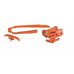 ACERBIS sada vodítek KTM EXC/EXCF 12/16, oranžová
