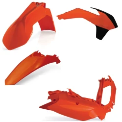 ACERBIS plastový kit KTM SX125/150/SXF 13/15,SX250 13/16, oranžová