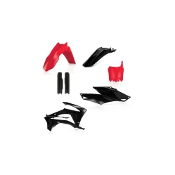 ACERBIS plastový full kit CRF 250 14/17,CRF 450 13/16 černá/červená