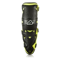 ACERBIS EVO 3.0 chrániče kolen, černá/fluo žlutá