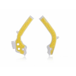 ACERBIS kryt (chránič) rámu KTM SX/SXF kromě SX250/16, TC/FC, bílá/žlutá