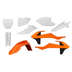 ACERBIS plastový full kit KTM SX/SXF/16-18 kromě SX250/16, replica 16