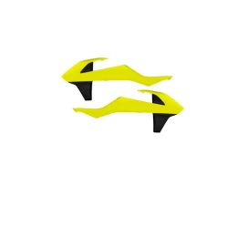ACERBIS spoiler KTM SX/SXF/EXC/EXC-F kromě SX250/16, fluo žlutá/černá