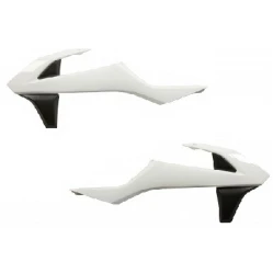 ACERBIS spoiler KTM SX/SXF/EXC/EXC-F kromě SX250/16, bílá/černá
