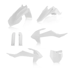 ACERBIS plastový full kit KTM SX65 16/18, bílá