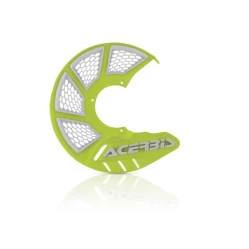 ACERBIS kryt předního kotouče maximální průměr 280 mm, fluo žlutá/bílá