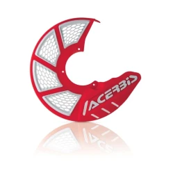 ACERBIS kryt předního kotouče maximální průměr 280 mm, červená/bílá