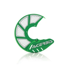 ACERBIS kryt předního kotouče maximální průměr 280 mm, zelená/bílá
