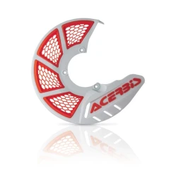 ACERBIS kryt předního kotouče maximální průměr 280 mm, bílá/oranžová