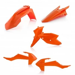 ACERBIS plastový kit KTM EXC/EXCF 17/18, oranžová KTM 16
