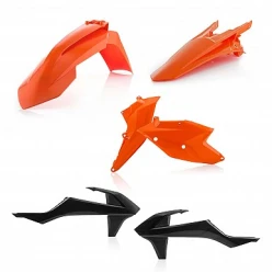 ACERBIS plastový kit KTM EXC/EXCF 17/18, replica 17
