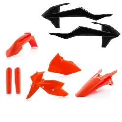 ACERBIS plastový full kit KTM EXC/EXC-F 17/18, replica 17