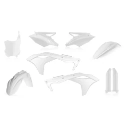 ACERBIS plastový full kit KXF 250/17, bílá